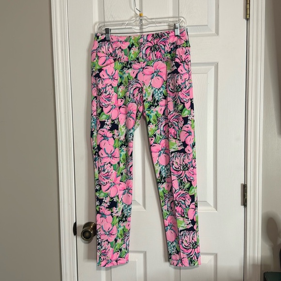 Lilly Pulitzer Luxletic Corso Fairway pants - Size 6 - Picture 1 of 4